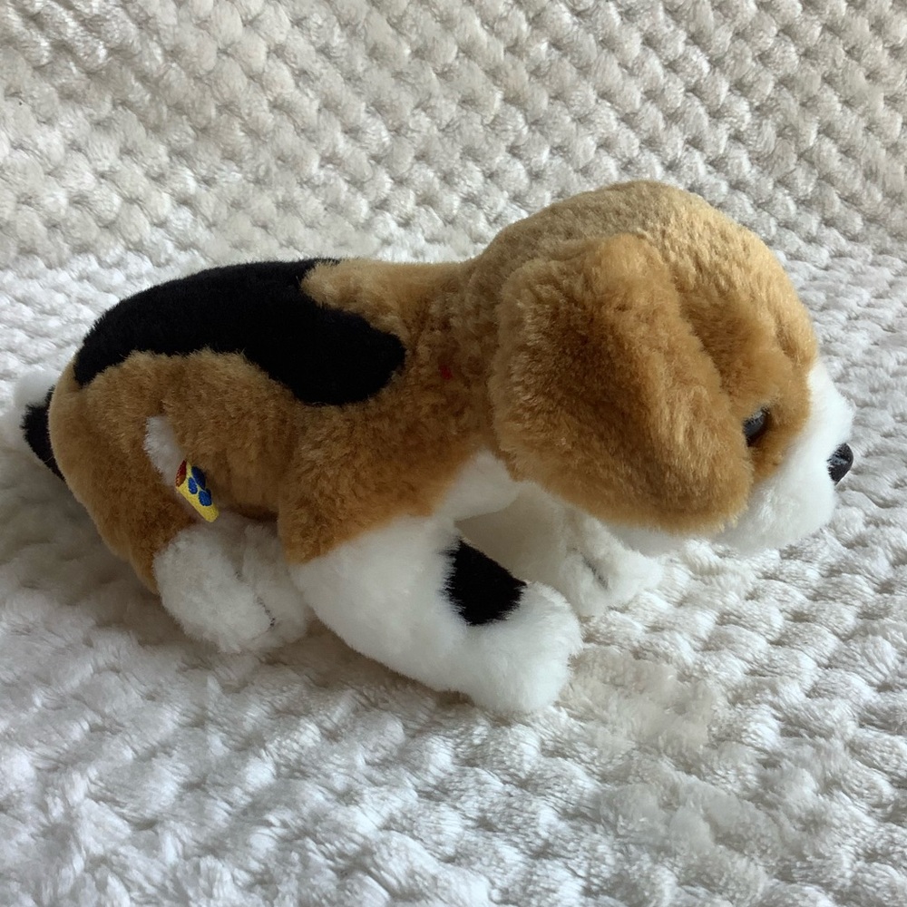 Build A Bear Workshop Kennel Pals Plush Beagle Puppy Dog Stuffed Animal Toy